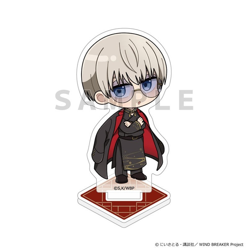 (Goods - Acrylic Stand) WIND BREAKER Acrylic Stand (Ren Kaji/"Formal China")