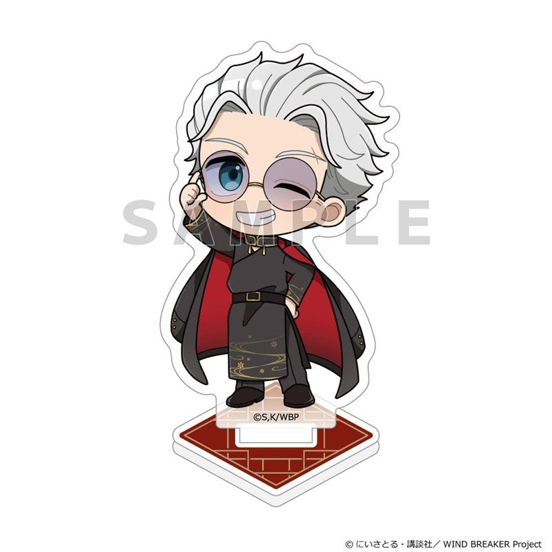 (Goods - Acrylic Stand) WIND BREAKER Acrylic Stand (Hajime Umemiya /"Formal China")