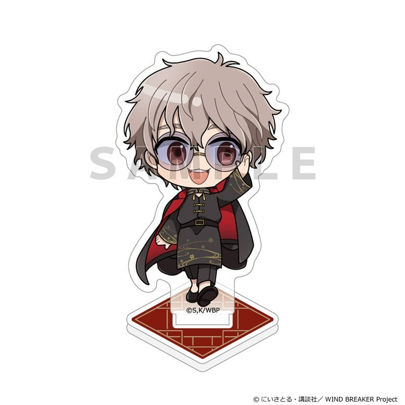 (Goods - Acrylic Stand) WIND BREAKER Acrylic Stand (Choji Tomiyama/"Formal China")
