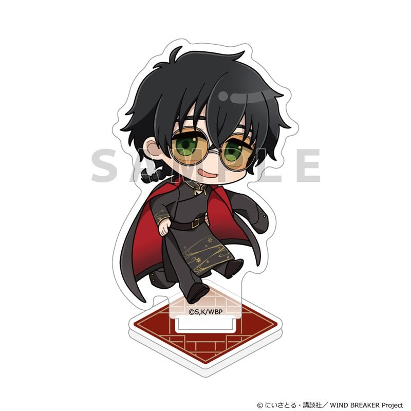 (Goods - Acrylic Stand) WIND BREAKER Acrylic Stand (Jo Togame/"Formal China")