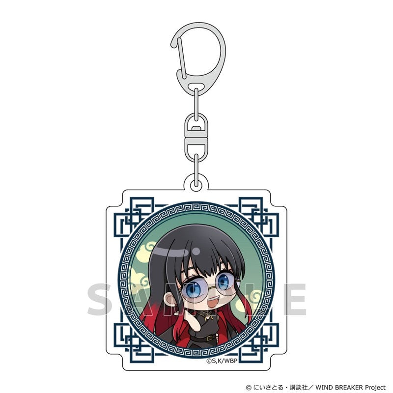 (Goods - Keychain) WIND BREAKER Acrylic Keychain (Tasuku Tsubakino/"Formal China")