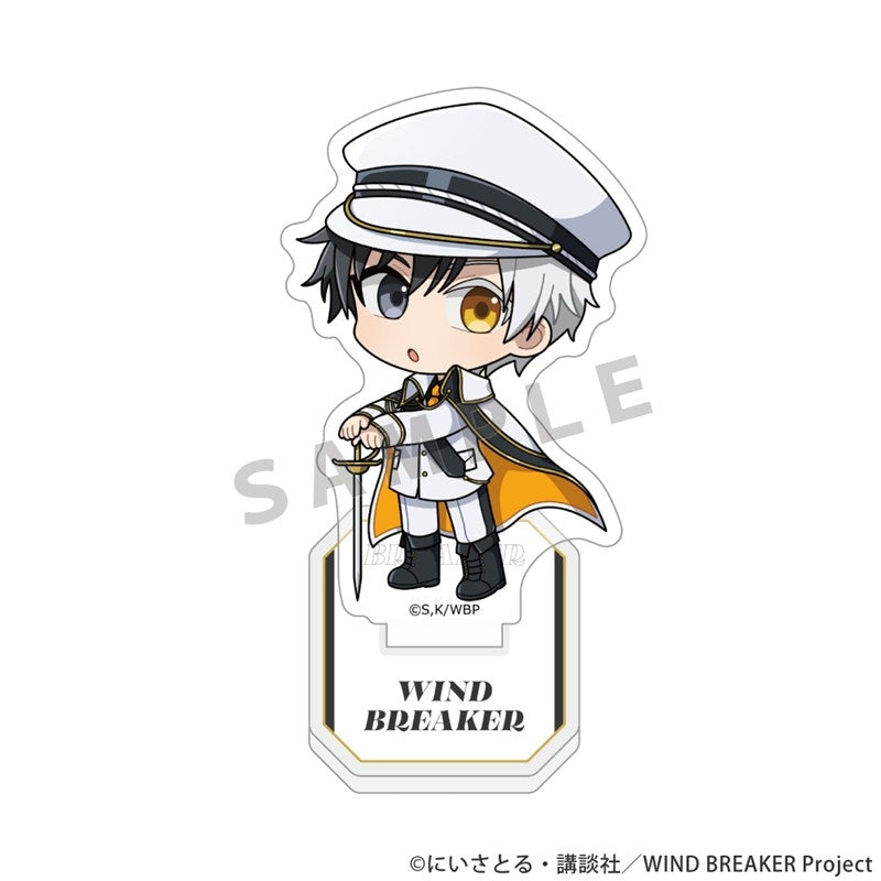 (Goods - Acrylic Stand) WIND BREAKER Acrylic Stand (Haruka Sakura/Camo Co-ord)
