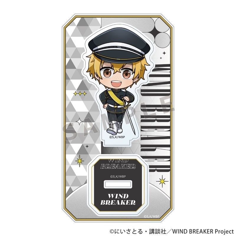 (Goods - Acrylic Stand) WIND BREAKER Acrylic Stand (Akihiko Nirei/Camo Co-ord)