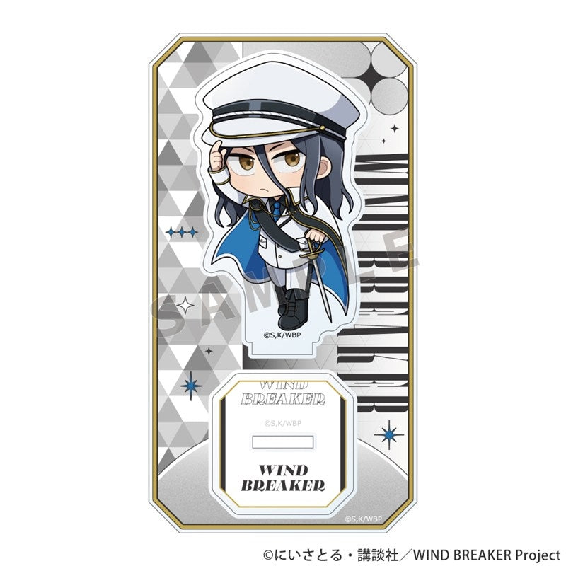 (Goods - Acrylic Stand) WIND BREAKER Acrylic Stand (Kyotaro Sugishita/Camo Co-ord)