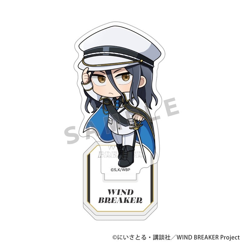(Goods - Acrylic Stand) WIND BREAKER Acrylic Stand (Kyotaro Sugishita/Camo Co-ord)