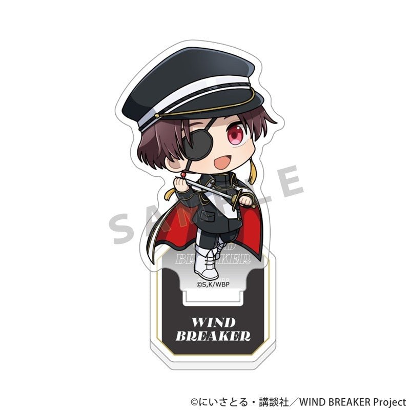 (Goods - Acrylic Stand) WIND BREAKER Acrylic Stand (Hayato Suo/Camo Co-ord)