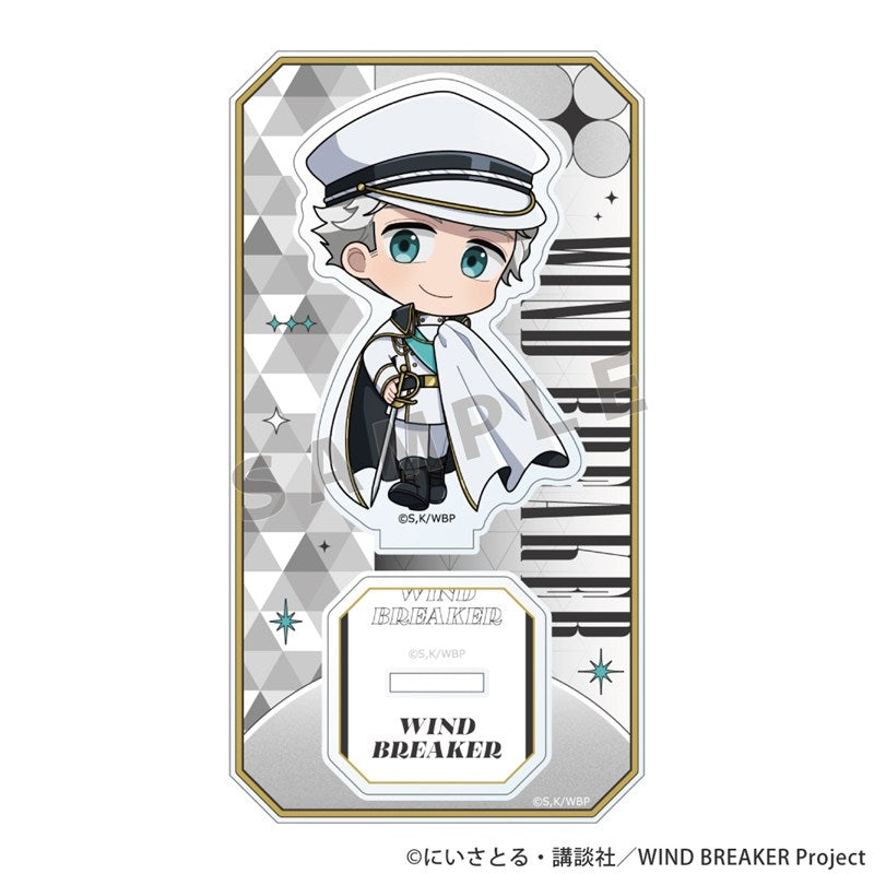 (Goods - Acrylic Stand) WIND BREAKER Acrylic Stand (Hajime Umemiya/Camo Co-ord)