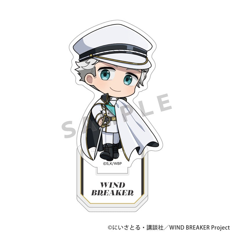 (Goods - Acrylic Stand) WIND BREAKER Acrylic Stand (Hajime Umemiya/Camo Co-ord)