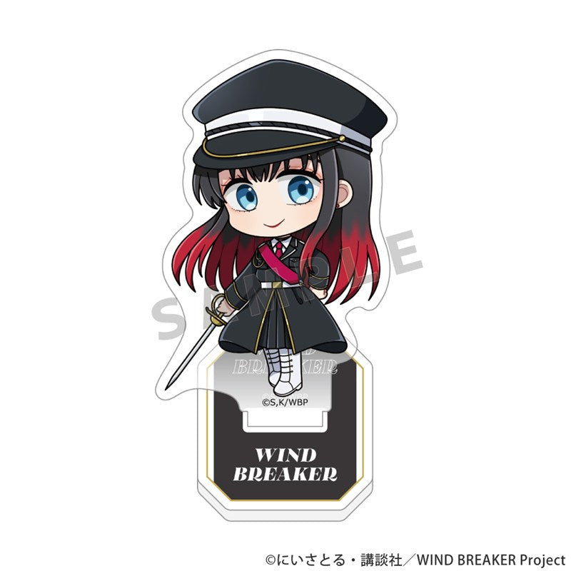 (Goods - Acrylic Stand) WIND BREAKER Acrylic Stand (Tasuku Tsubakino/Camo Co-ord)