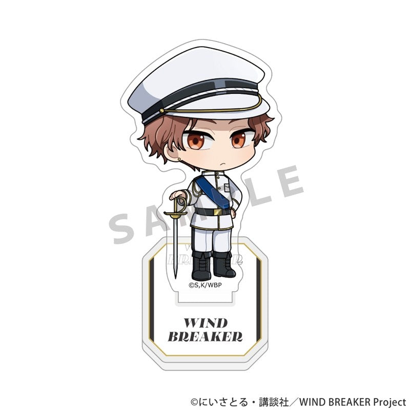 (Goods - Acrylic Stand) WIND BREAKER Acrylic Stand (Uryu Sakaki/Camo Co-ord)