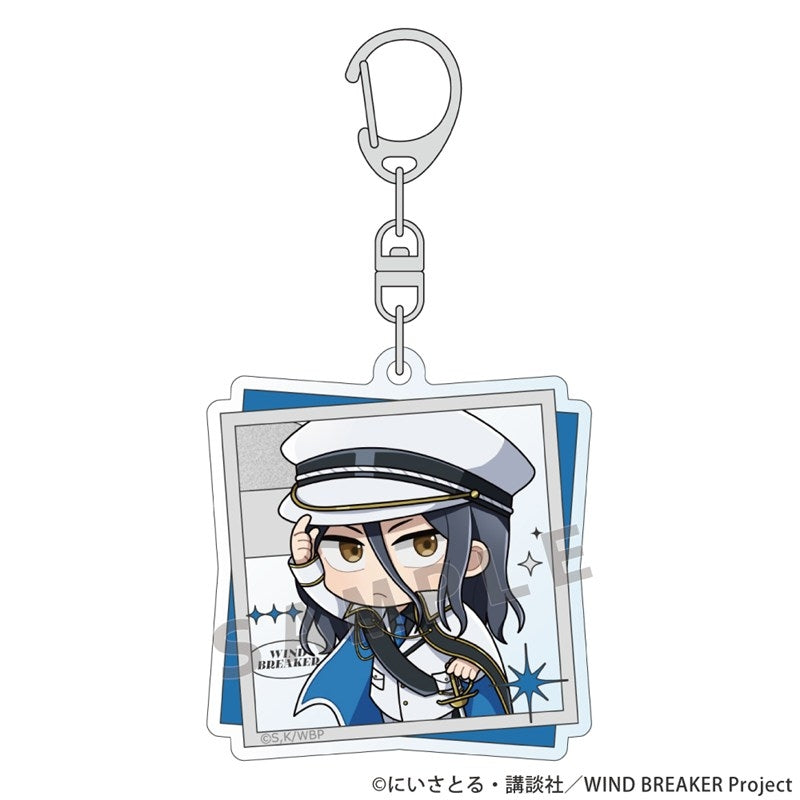 (Goods - Keychain) WIND BREAKER Acrylic Keychain (Kyotaro Sugishita/Camo Co-ord)