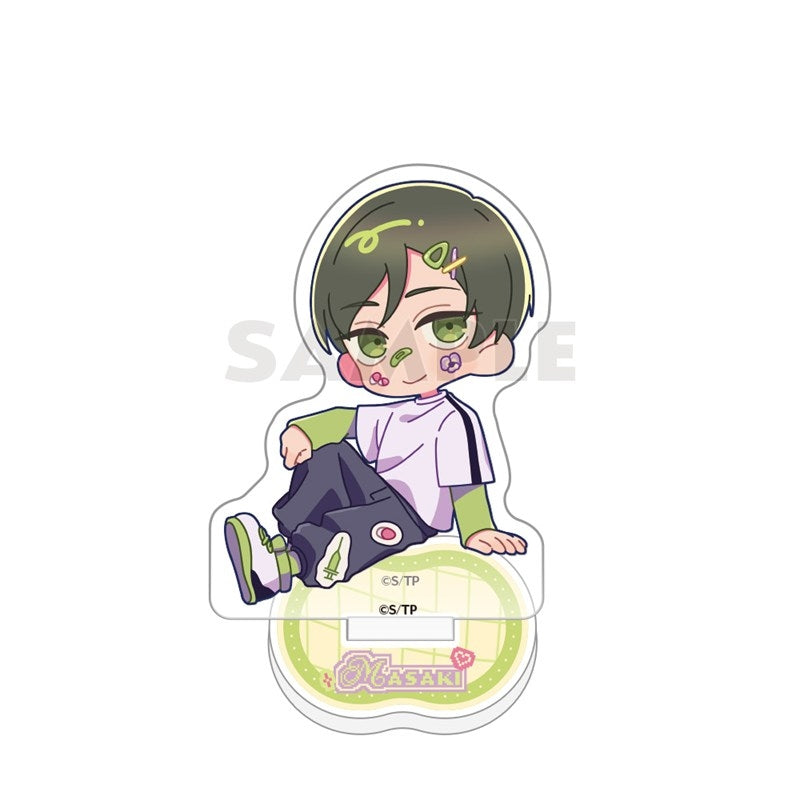 (Goods - Stand Pop) Tasokare Hotel TV Anime Acrylic Stand (Masaki Osoto/Retro Pop)