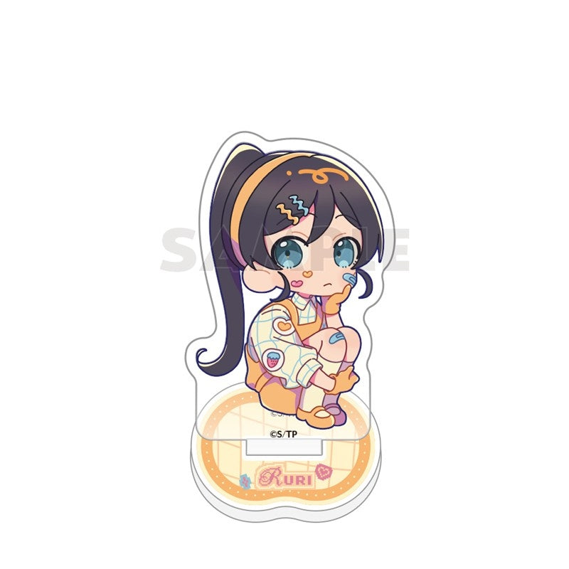 (Goods - Stand Pop) Tasokare Hotel TV Anime Acrylic Stand (Ruri/Retro Pop)