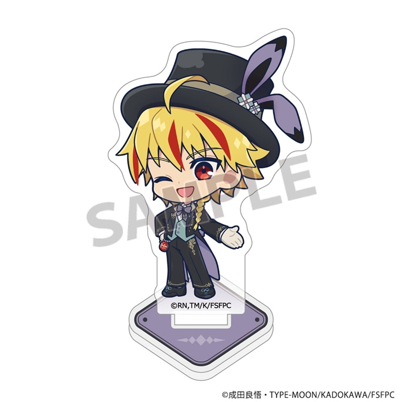 (Goods - Acrylic Stand) Fate/strange Fake Acrylic Stand (Saber/Chibi)