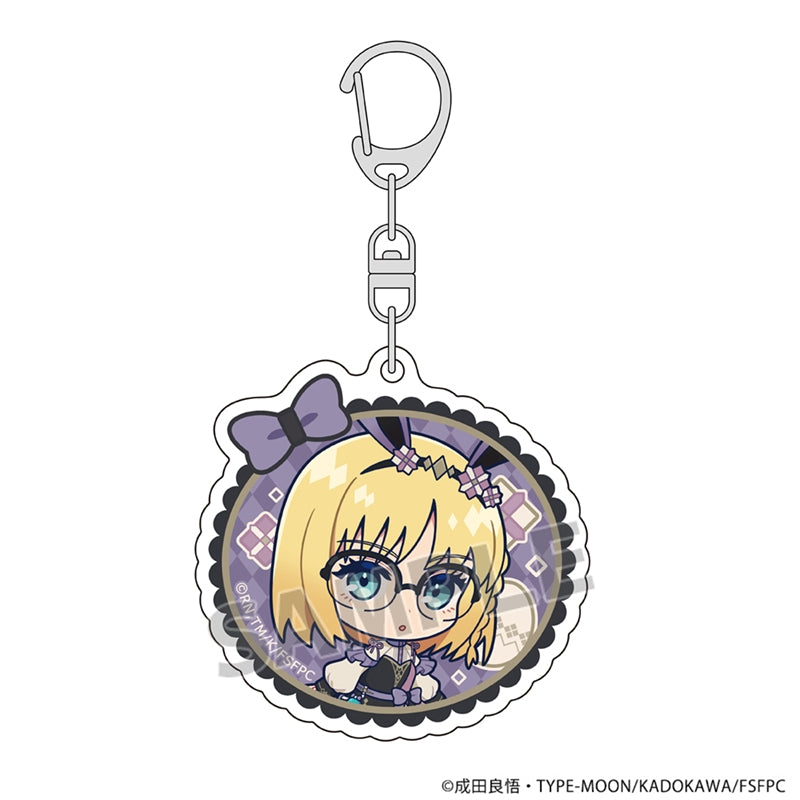 (Goods - Keychain) Fate/strange Fake Acrylic Keychain (Ayaka Sajyou/Chibi)
