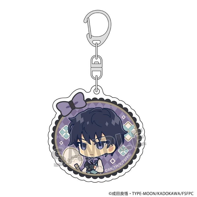 (Goods - Keychain) Fate/strange Fake Acrylic Keychain (Sigma/Chibi)