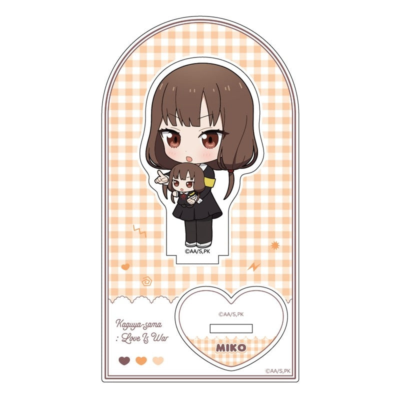 (Goods - Acrylic Stand) KAGUYA-SAMA: LOVE IS WAR Acrylic Stand (Miko Iino/Tiny Friends)