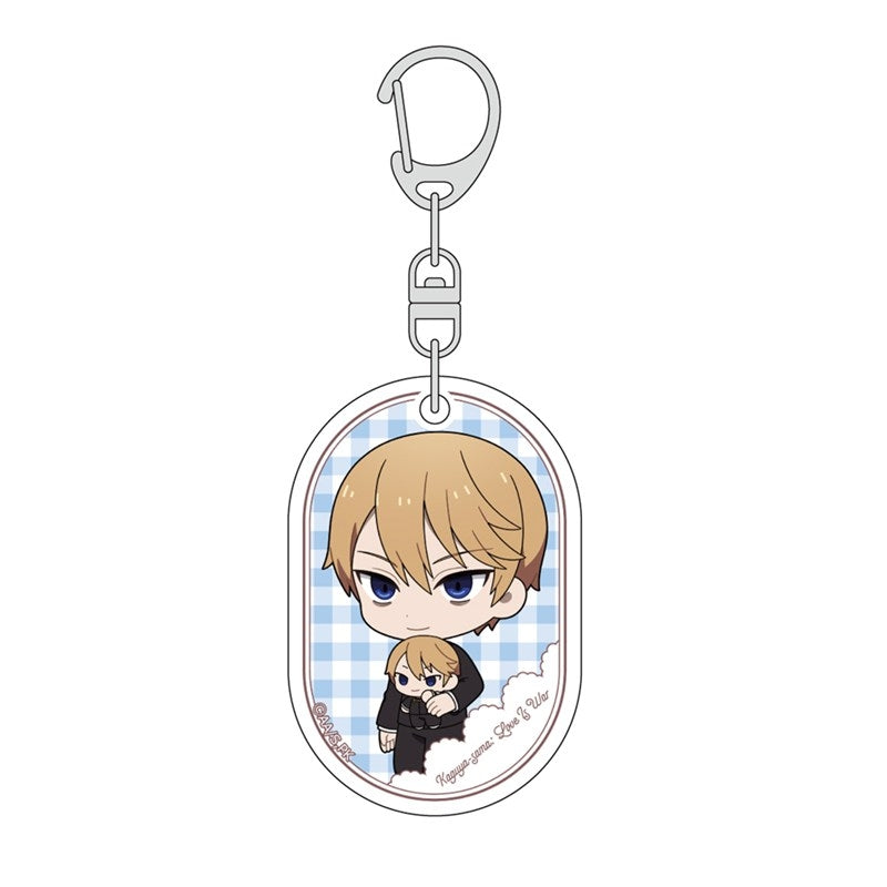 (Goods - Keychain) KAGUYA-SAMA: LOVE IS WAR Acrylic Keychain (Miyuki Shirogane/Tiny Friends)