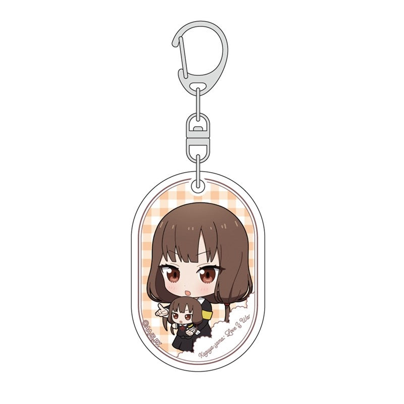 (Goods - Keychain) KAGUYA-SAMA: LOVE IS WAR Acrylic Keychain (Miko Iino/Tiny Friends)