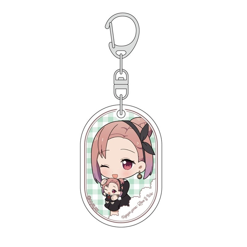 (Goods - Keychain) KAGUYA-SAMA: LOVE IS WAR Acrylic Keychain (Tsubame Koyasu/Tiny Friends)