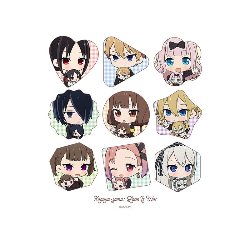 (Goods - Shirt)  KAGUYA-SAMA: LOVE IS WAR T-shirt (Tiny Friends) L Size