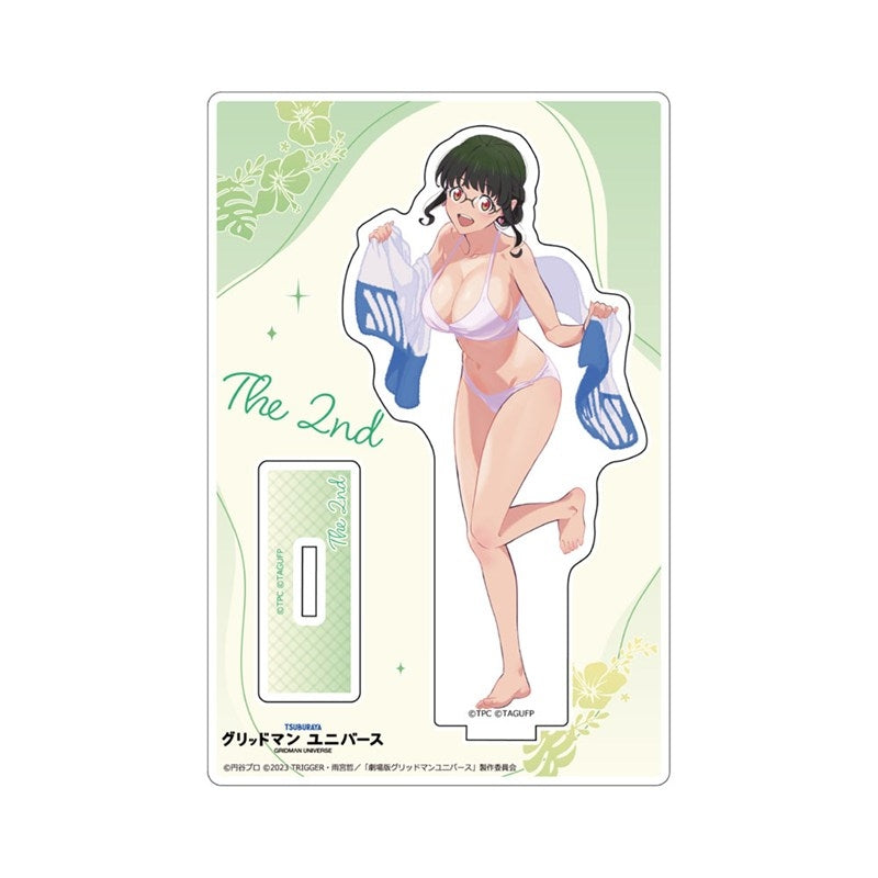 (Goods - Acrylic Stand) Gridman Universe Acrylic Stand feat. Exclusive Art (2nd Generation/Swimsuit)