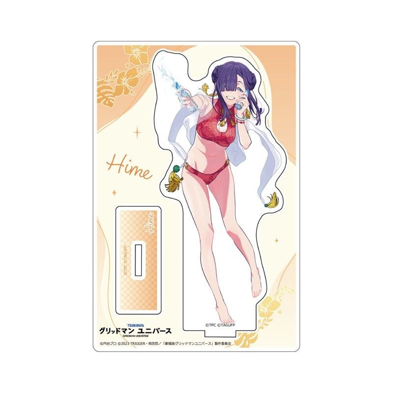 (Goods - Acrylic Stand) Gridman Universe Acrylic Stand feat. Exclusive Art (Hime/Swimsuit)