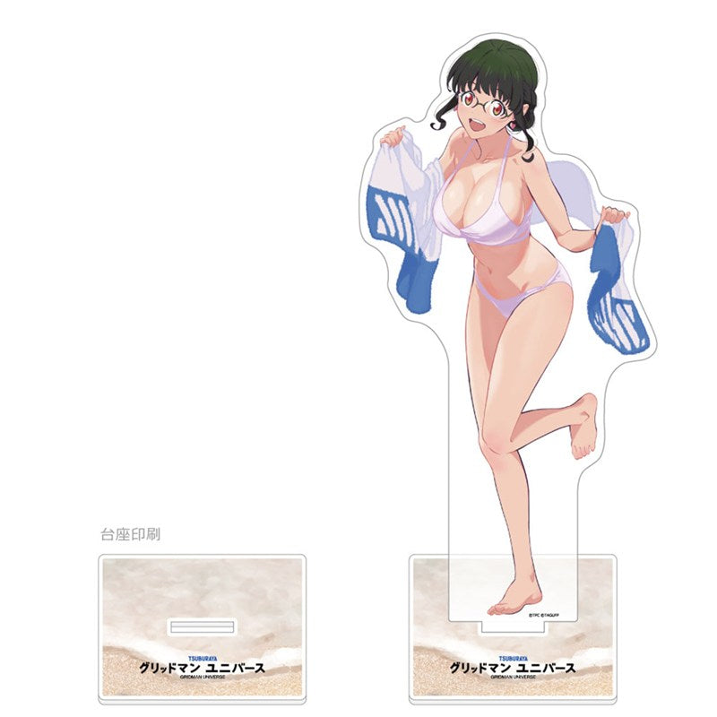 (Goods - Acrylic Stand) Gridman Universe Jumbo Acrylic Stand feat. Exclusive Art (2nd Generation/Swimsuit)