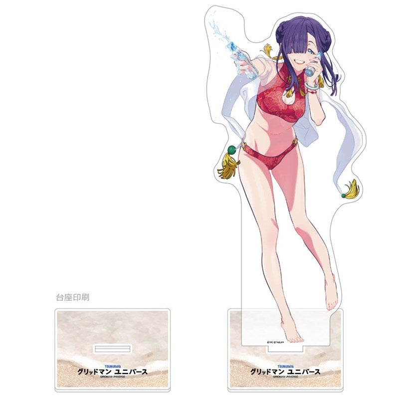 (Goods - Acrylic Stand) Gridman Universe Jumbo Acrylic Stand feat. Exclusive Art (Hime/Swimsuit)