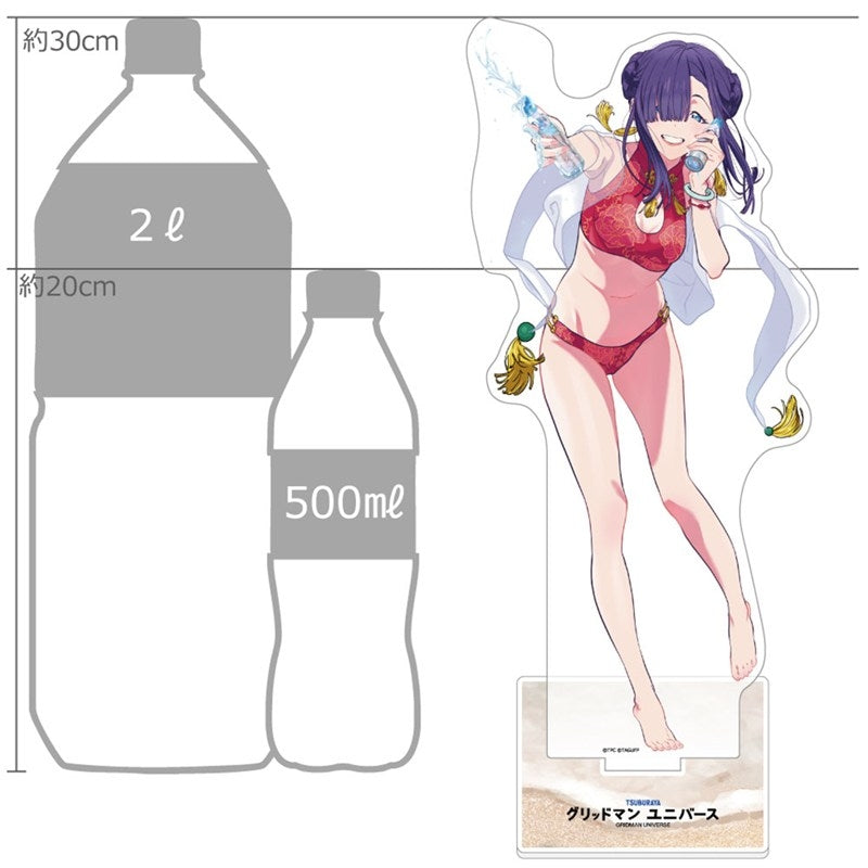 (Goods - Acrylic Stand) Gridman Universe Jumbo Acrylic Stand feat. Exclusive Art (Hime/Swimsuit)