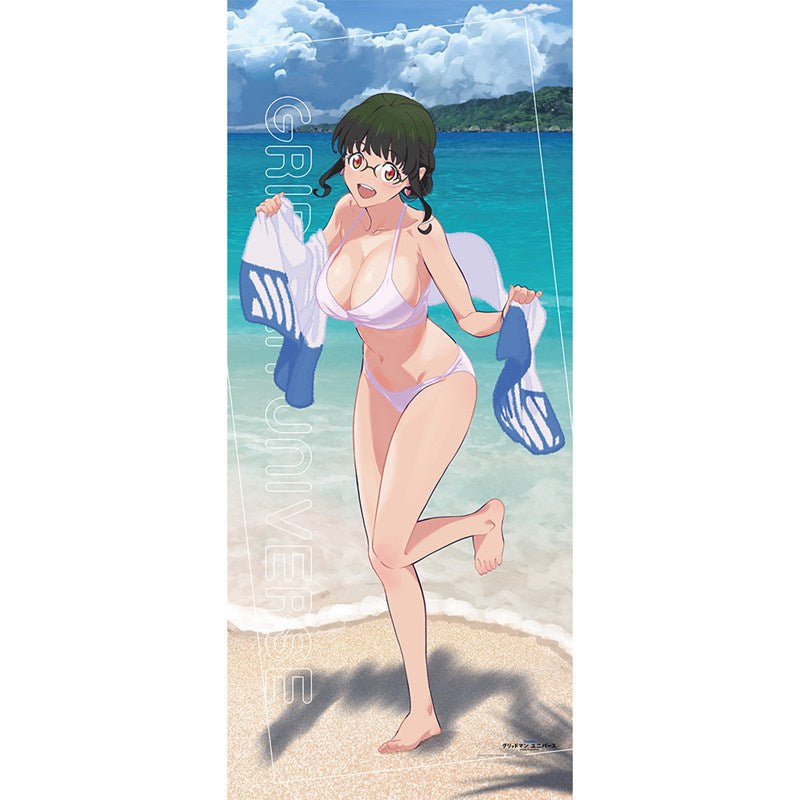 (Goods - Tapestry) Gridman Universe Jumbo Tapestry feat. Exclusive Art (2nd Generation/Swimsuit)