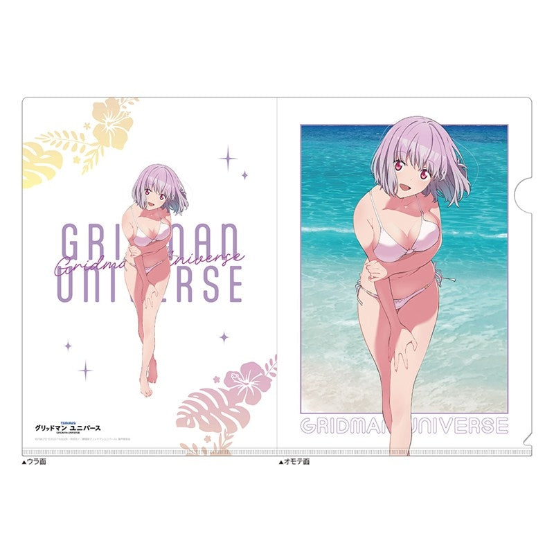 (Goods - Clear File) Gridman Universe feat. Exclusive Art Clear File (Akane Shinjo/Swimsuit)