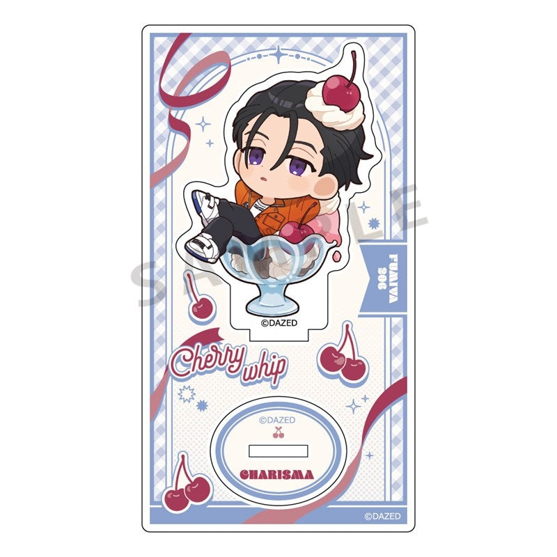 (Goods - Stand Pop) Charisma Acrylic Stand (Fumiya Ito/Cherry Whipped Cream)