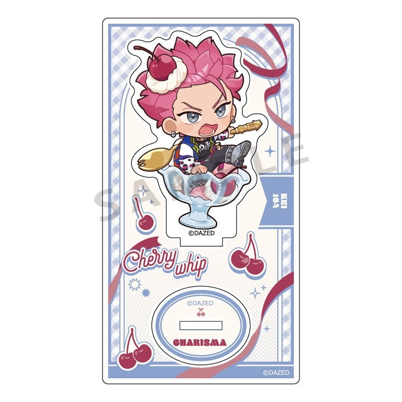 (Goods - Stand Pop) Charisma Acrylic Stand (Kei Sarukawa/Cherry Whipped Cream)