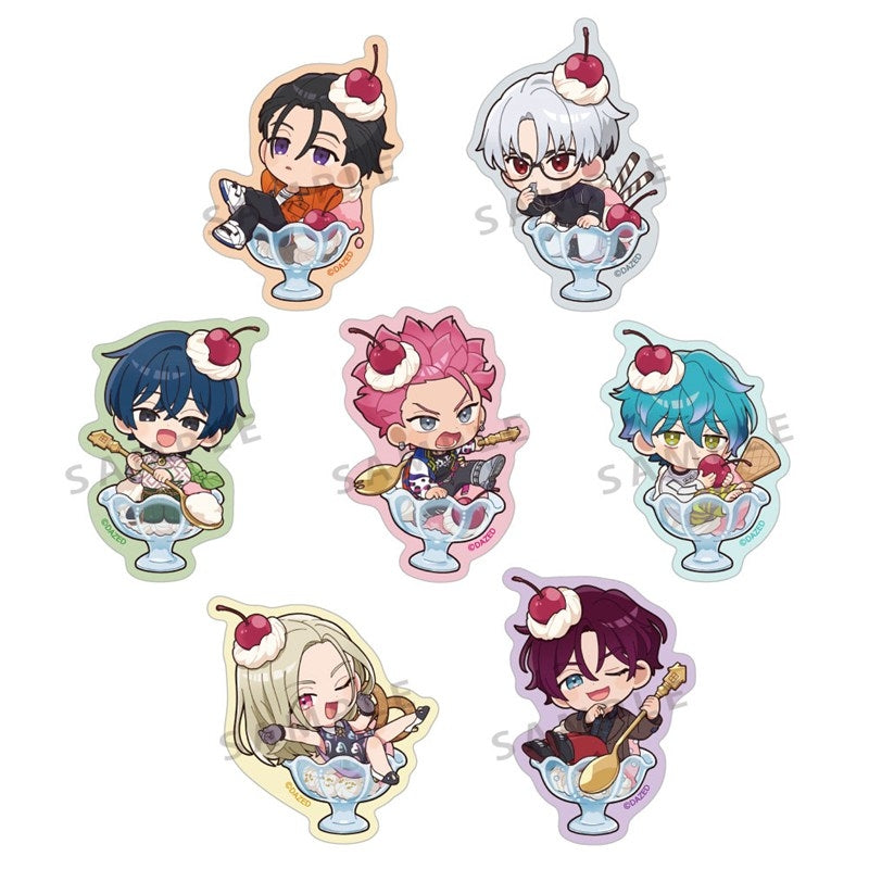 (Goods - Sticker) Charisma Sticker Set of 7 (Cherry Whipped Cream)