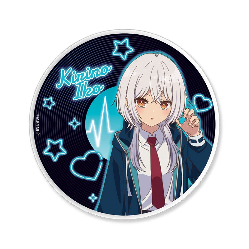 (Goods - Coaster) Playing Death Games to Put Food on the Table Record Style Acrylic Coaster Iko Kirino