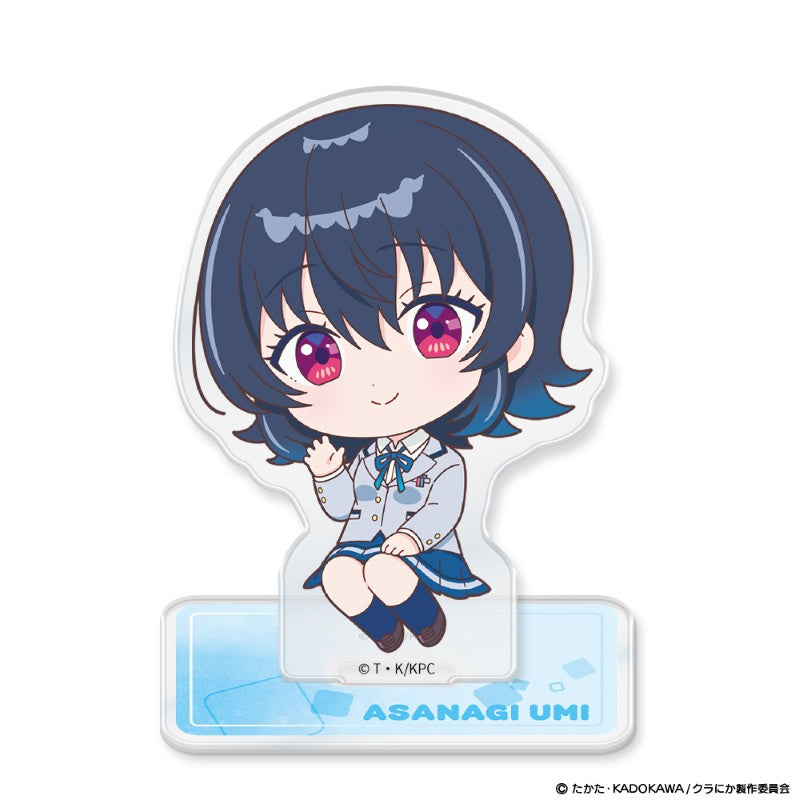 (Goods - Acrylic Stand) I Made Friends with the Second Prettiest Girl in My Class Acrylic Chara Stand Chibi Umi Asanagi