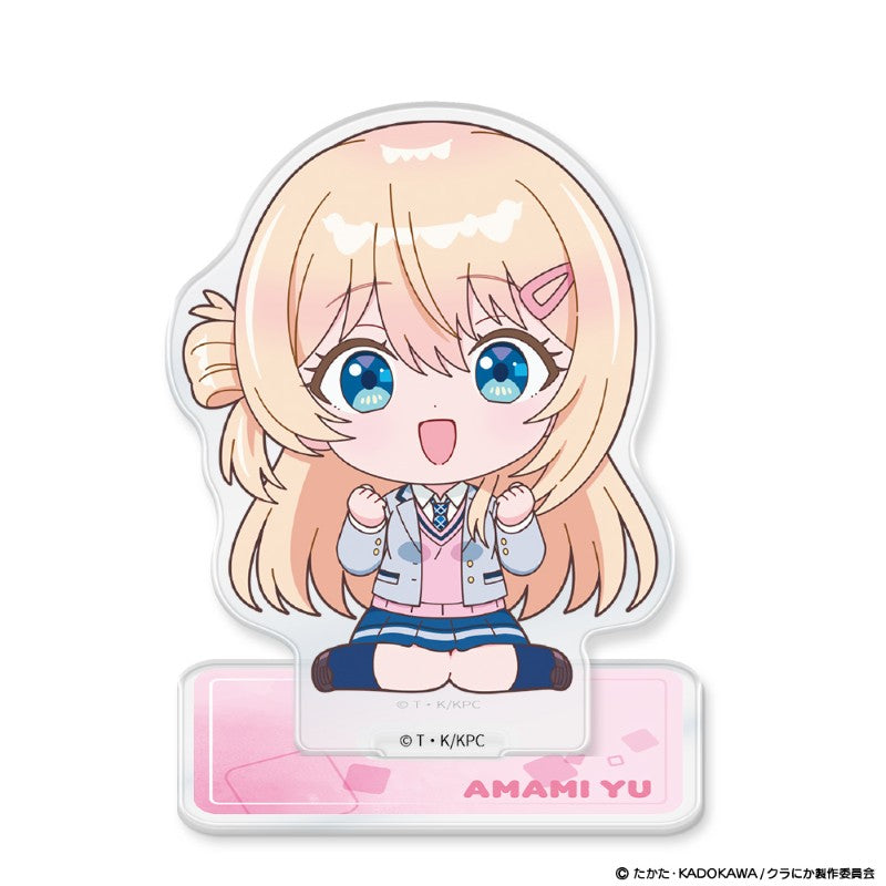 (Goods - Acrylic Stand) I Made Friends with the Second Prettiest Girl in My Class Acrylic Chara Stand Chibi Yuu Amami