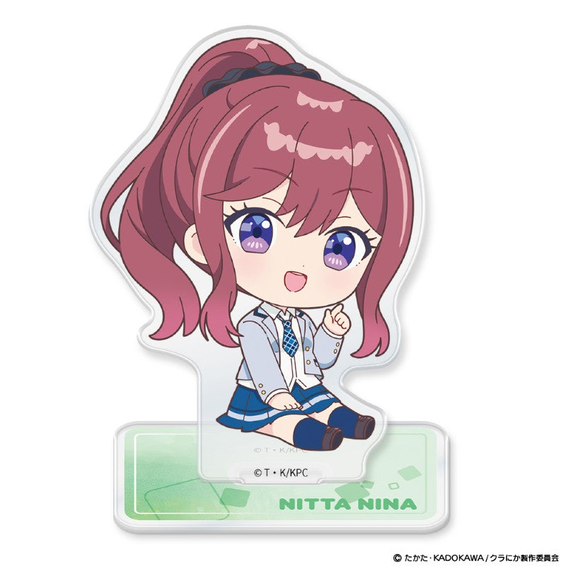 (Goods - Acrylic Stand) I Made Friends with the Second Prettiest Girl in My Class Acrylic Chara Stand Chibi Nina Nitta