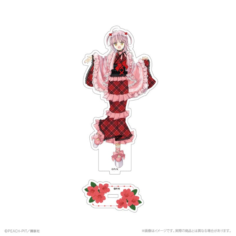 (Goods - Acrylic Stand) Shugo Chara! Exclusive Art Acrylic Stand_Amu Hinamori Hananari Hanayashiki