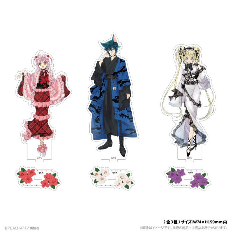 (Goods - Acrylic Stand) Shugo Chara! Exclusive Art Acrylic Stand_Ikuto Tsukiyomi Hananari Hanayashiki
