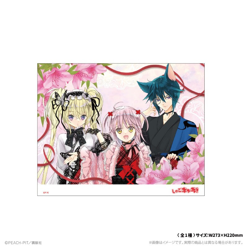(Goods - Board) Shugo Chara! Canvas Board Hananari Hanayashiki