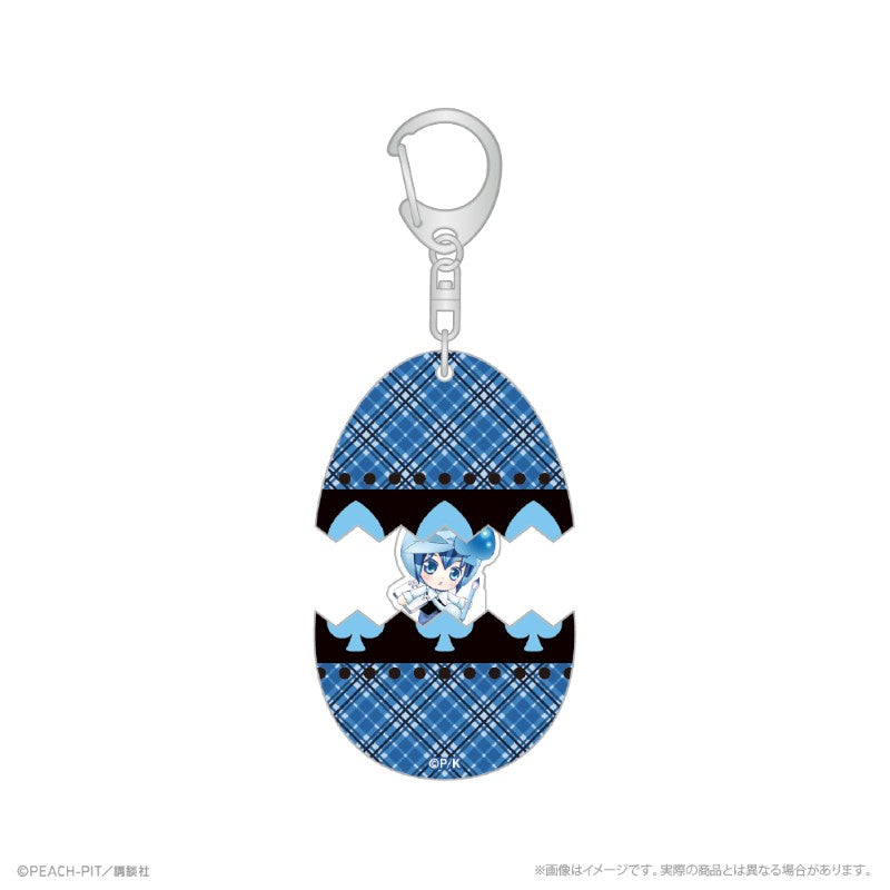 (Goods - Keychain) Shugo Chara! "A Guardian Character is Born!" Keychain_Miki Hananari Hanayashiki