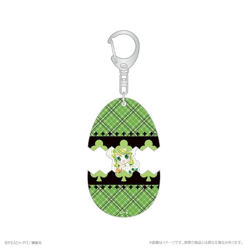 (Goods - Keychain) Shugo Chara! "A Guardian Character is Born!" Keychain_Su Hananari Hanayashiki