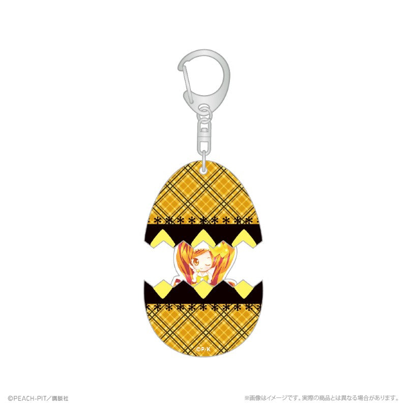 (Goods - Keychain) Shugo Chara! "A Guardian Character is Born!" Keychain_Diamond Hananari Hanayashiki