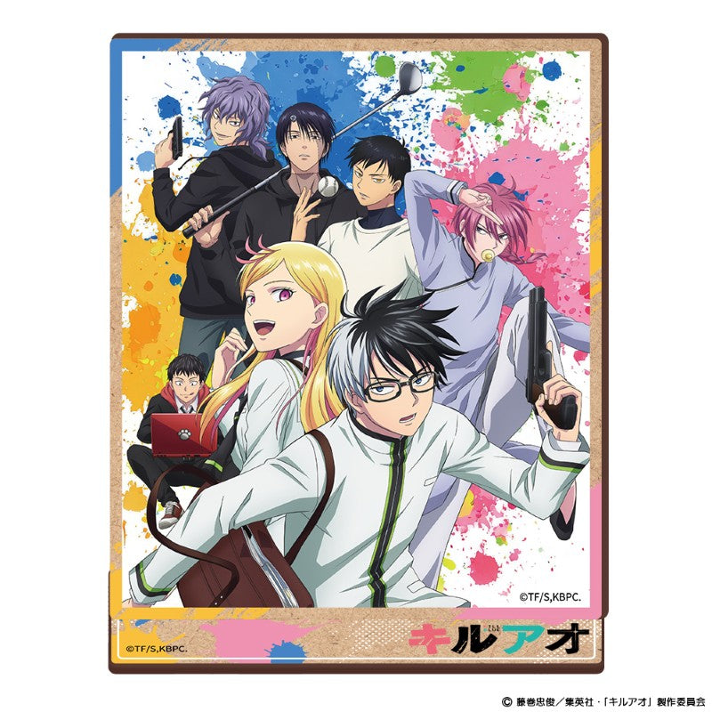 (Goods - Acrylic Stand) Kill Blue Wooden Chara Stand A