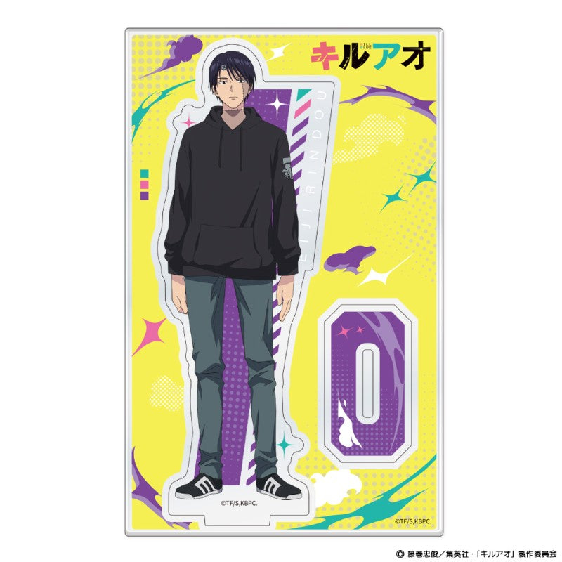 (Goods - Acrylic Stand) Kill Blue Acrylic Chara Stand Eiji Rindou
