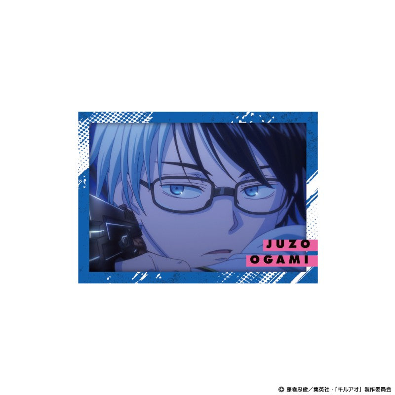 (1BOX=8)(Goods - Card) Kill Blue Trading Photo Style Card 8 Types Total