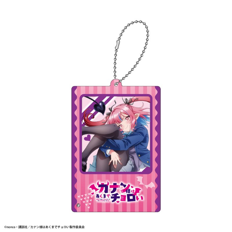 (Goods - Keychain) Mistress Kanan Is Devilishly Easy Phototyle Acrylic Card Keychain A [Kanan]