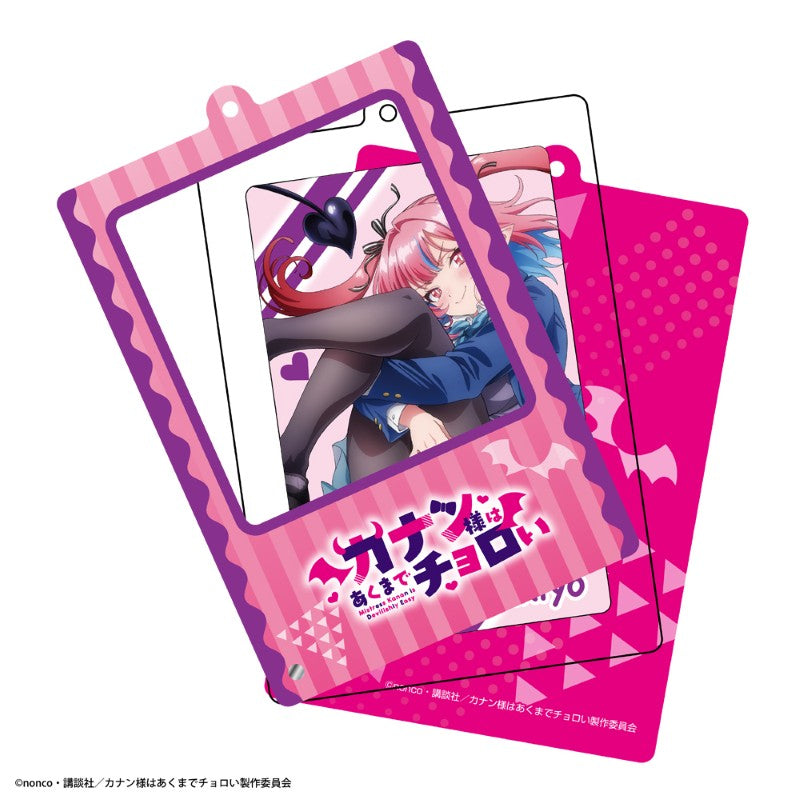 (Goods - Keychain) Mistress Kanan Is Devilishly Easy Phototyle Acrylic Card Keychain A [Kanan]